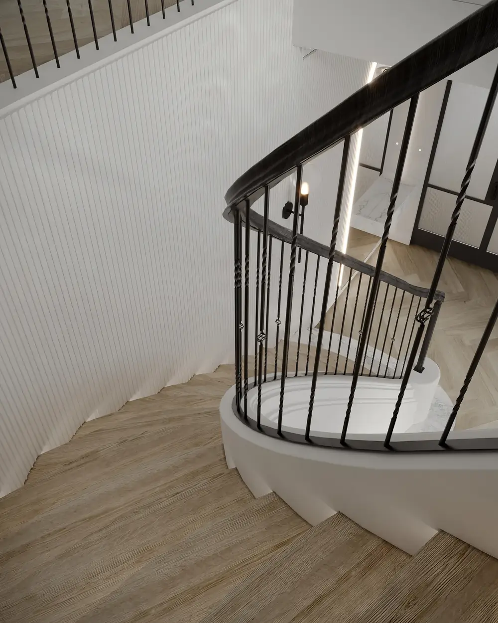 Hillside interior by Luxxe Interiors